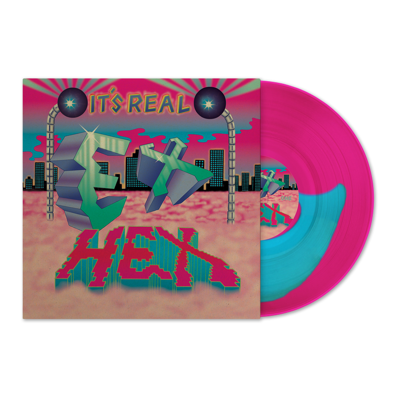 It's Real [COLOR] Vinyl LP