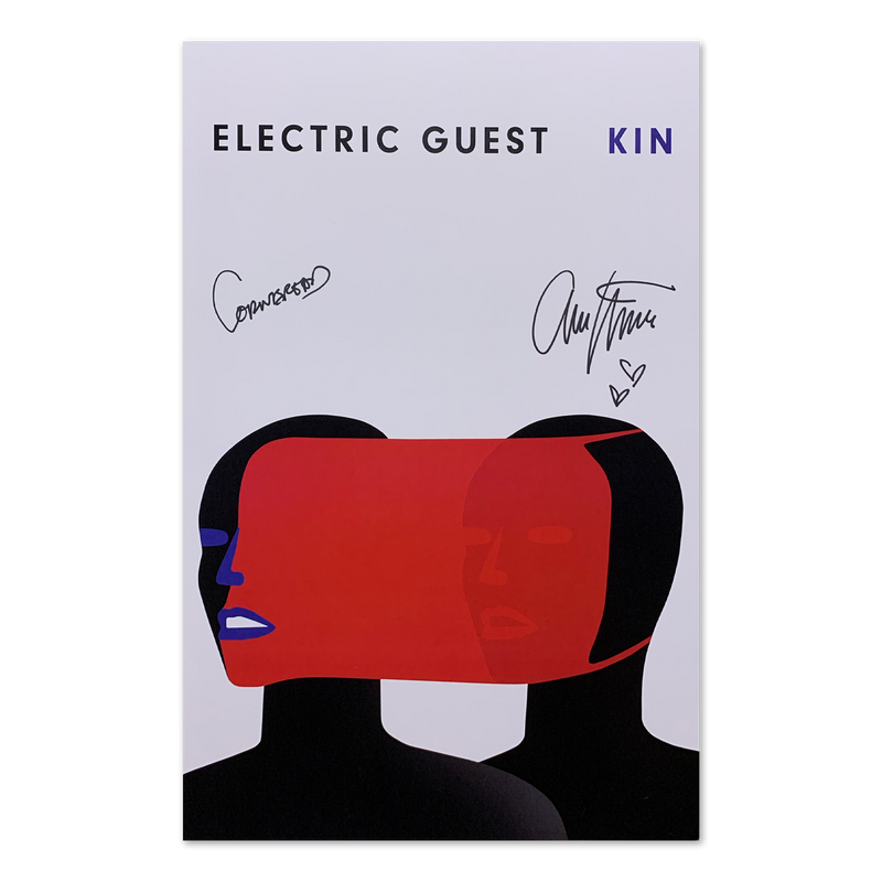 Kin Club Poster Kin Poster – Kung Fu Merch