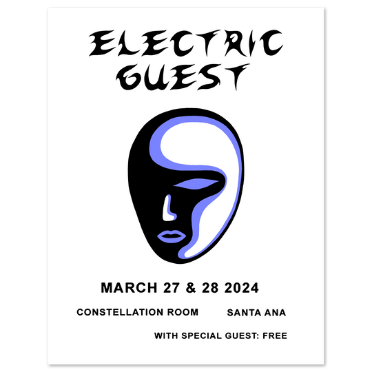 The Constellation Room LIMITED EDITION (March 2024, Santa Ana, CA) Poster SIGNED