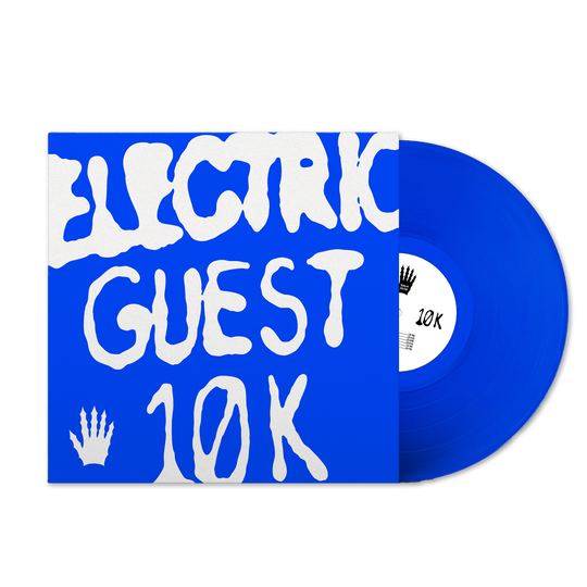 10k (Blue) Vinyl LP