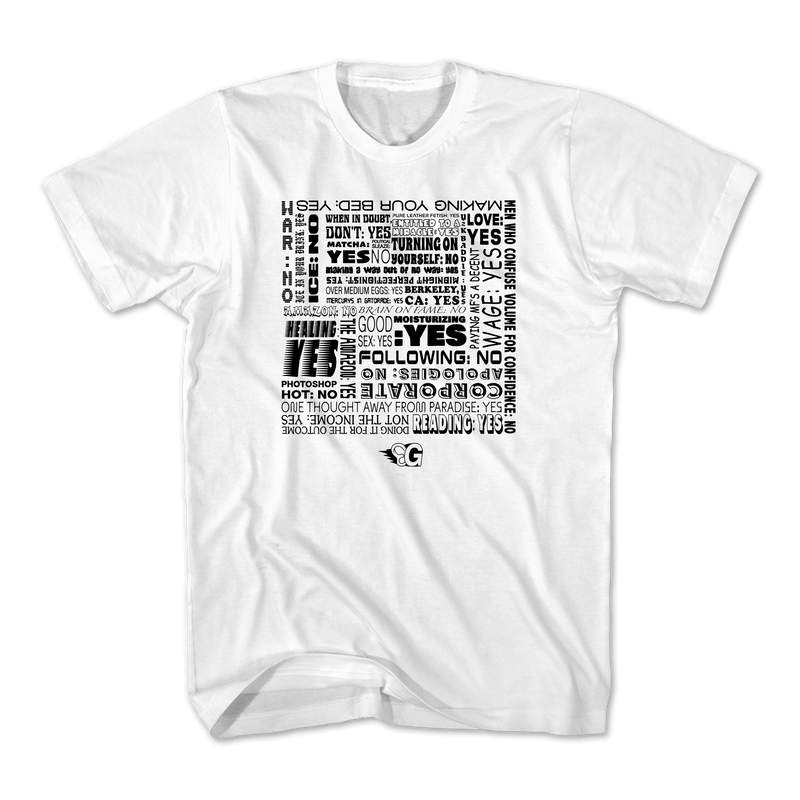 Yes/No T-shirt