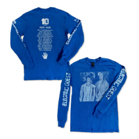 10k 2025-2026 Tour L/S (Blue) T-shirt