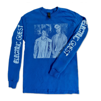10k 2025-2026 Tour L/S (Blue) T-shirt