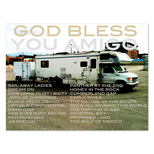 God Bless You, Amigo Digital Download