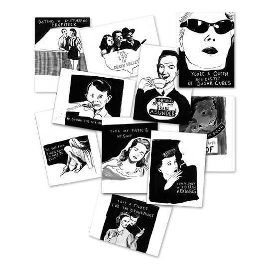 Life In The Dark Postcard Set