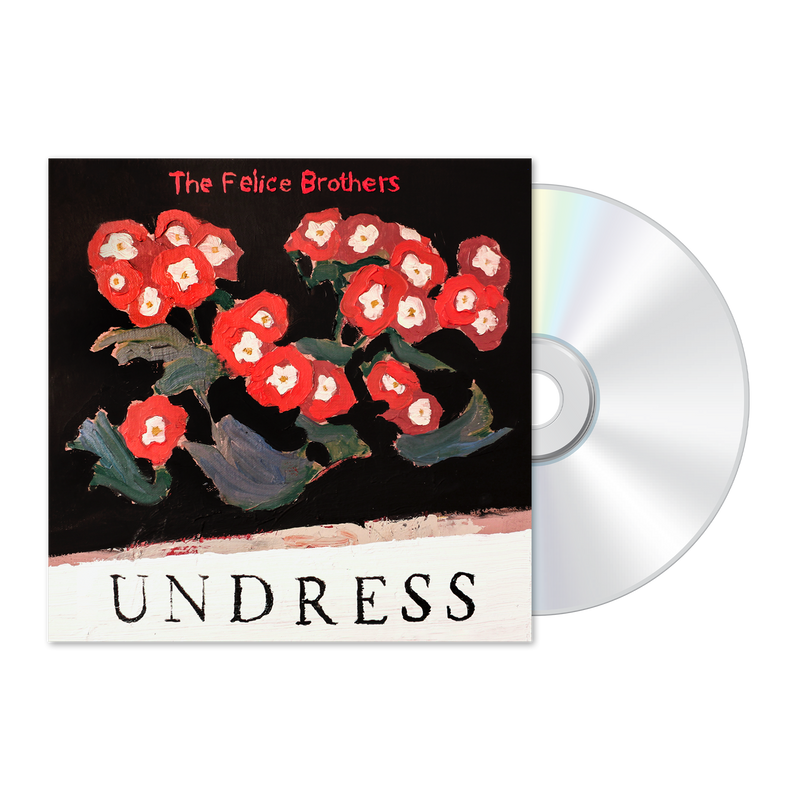 Undress CD