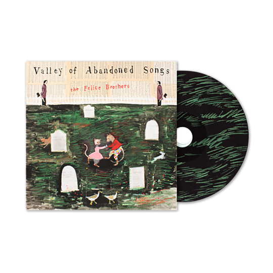 Valley of Abandoned Songs CD