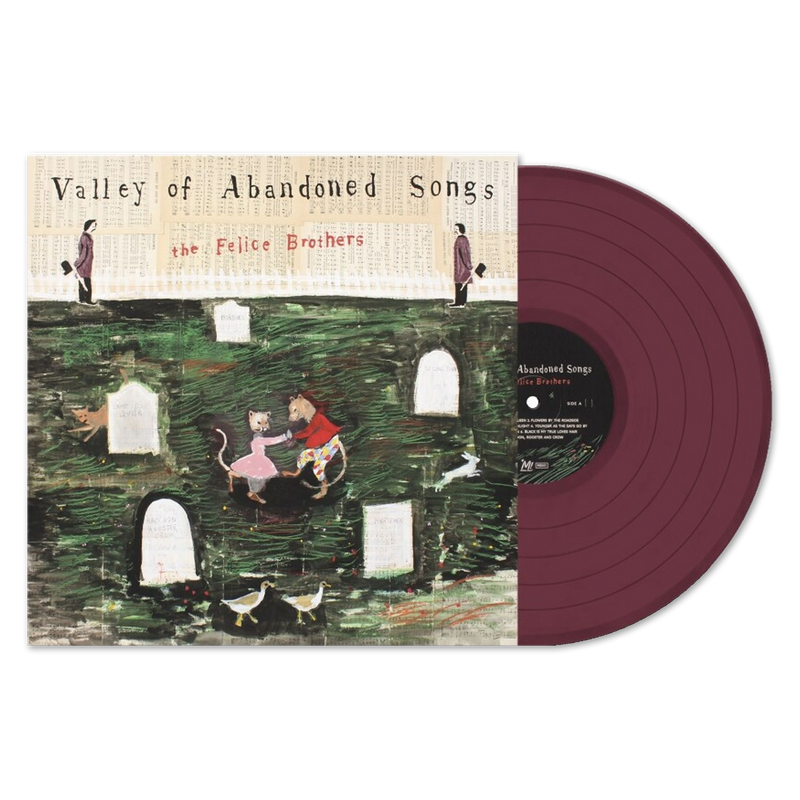 Valley of Abandoned Songs (Burgundy) Vinyl LP