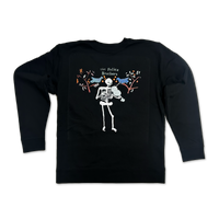 Skeleton Crewneck Sweatshirt