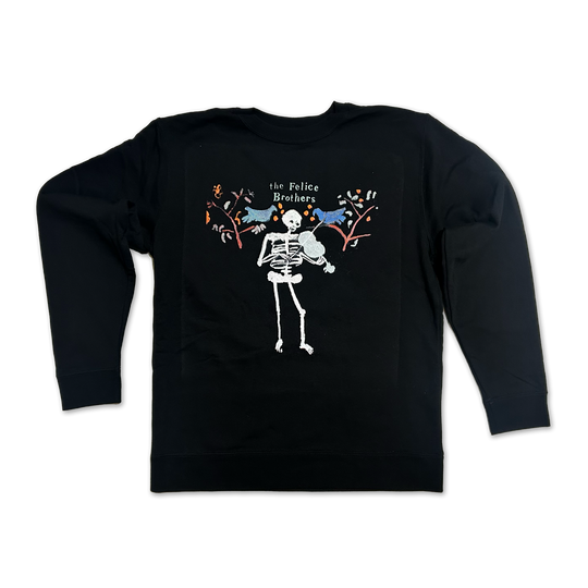 Skeleton Crewneck Sweatshirt