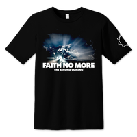 "The Second Coming" Blue Sky T-shirt