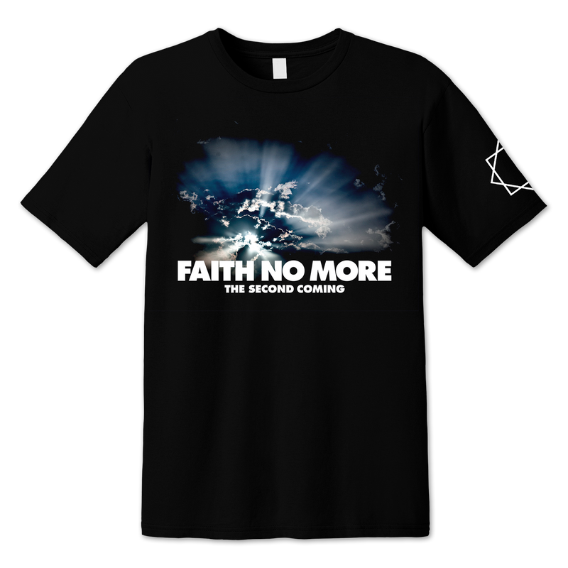 "The Second Coming" Blue Sky T-shirt