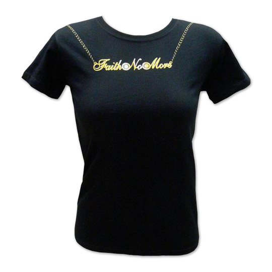 Girl's Gold Chain T-shirt