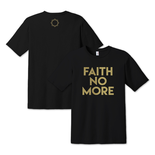 Gold Text T-shirt