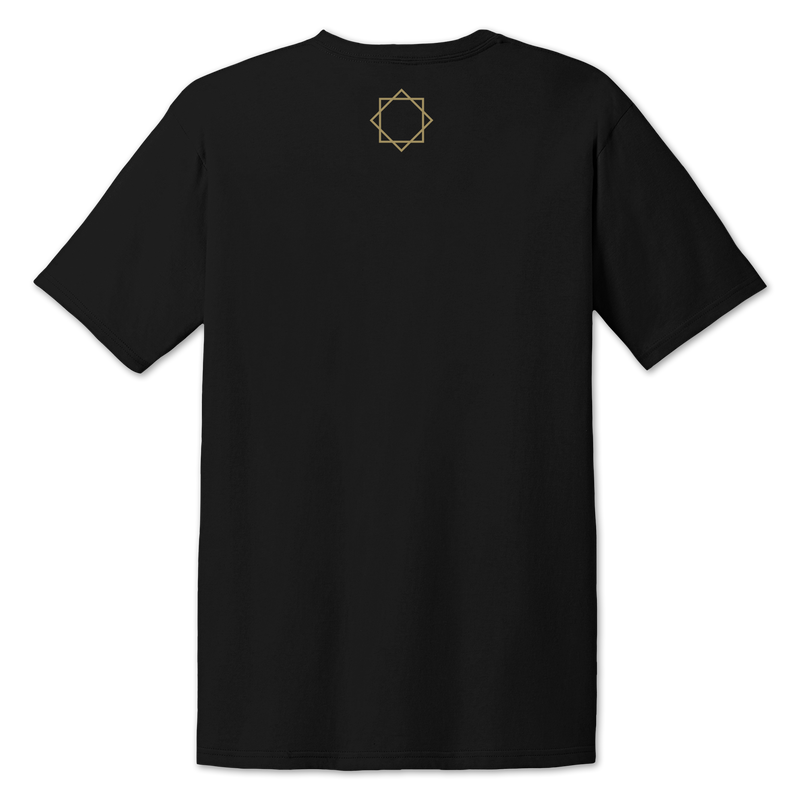 Gold Classic Logo T-shirt