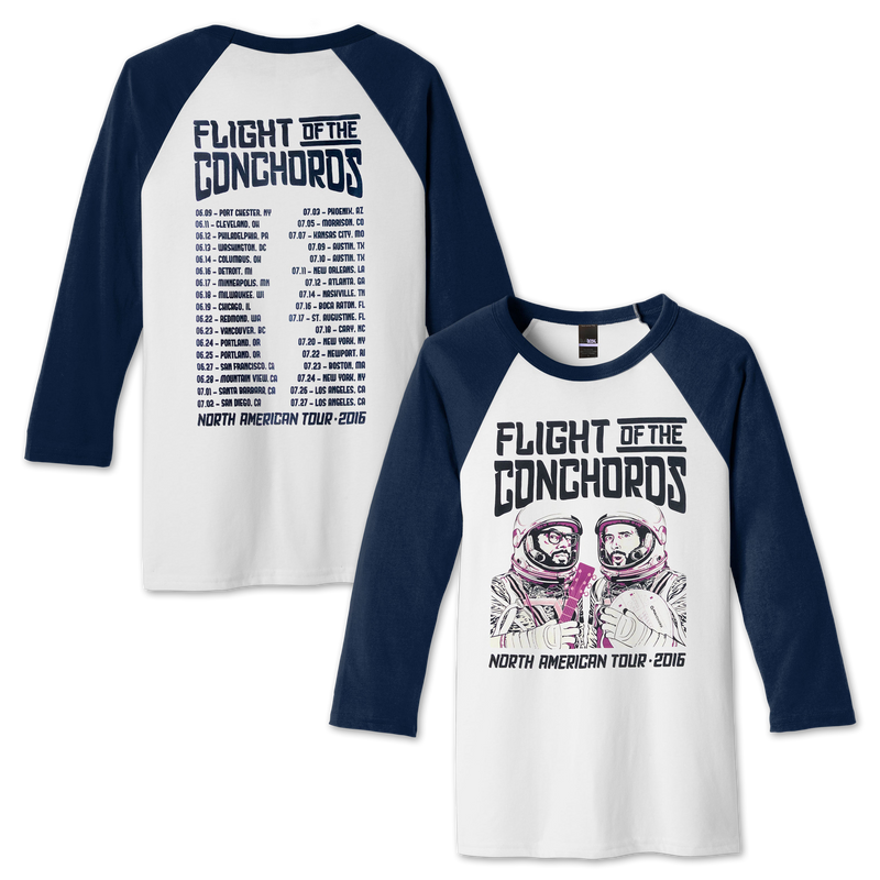 FOTC Astronaut Raglan T-shirt