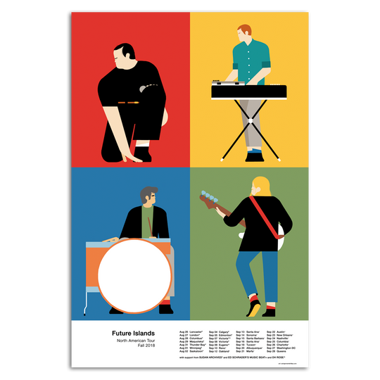 Fall 2018 Tour Poster