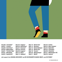 Fall 2018 Tour Poster