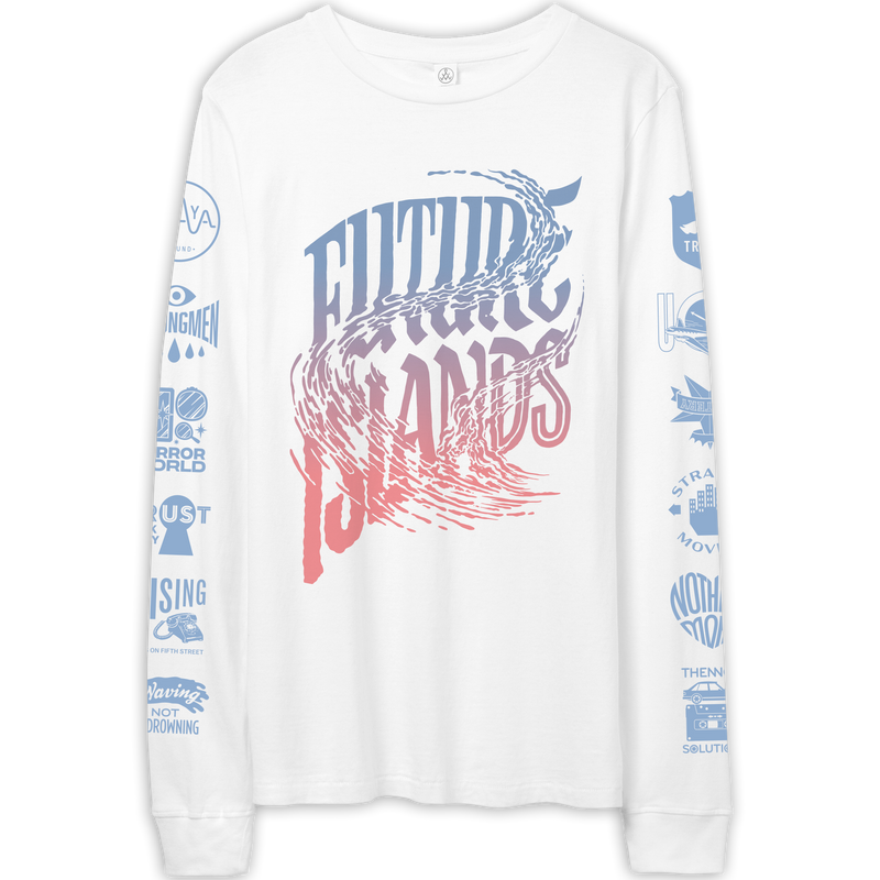 ALAYA White L/S T-shirt