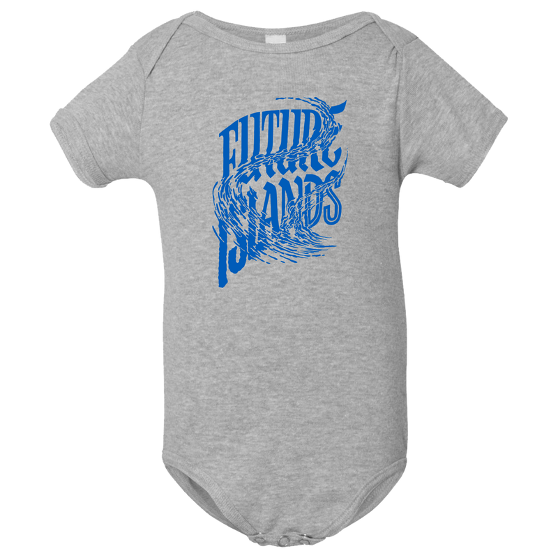 Blue Wave Logo Kid's Onesie or T-shirt