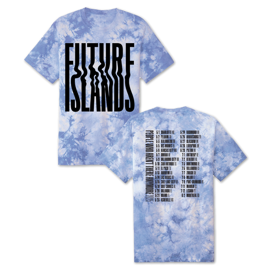 Logo (Tie-Dye Blue) T-shirt