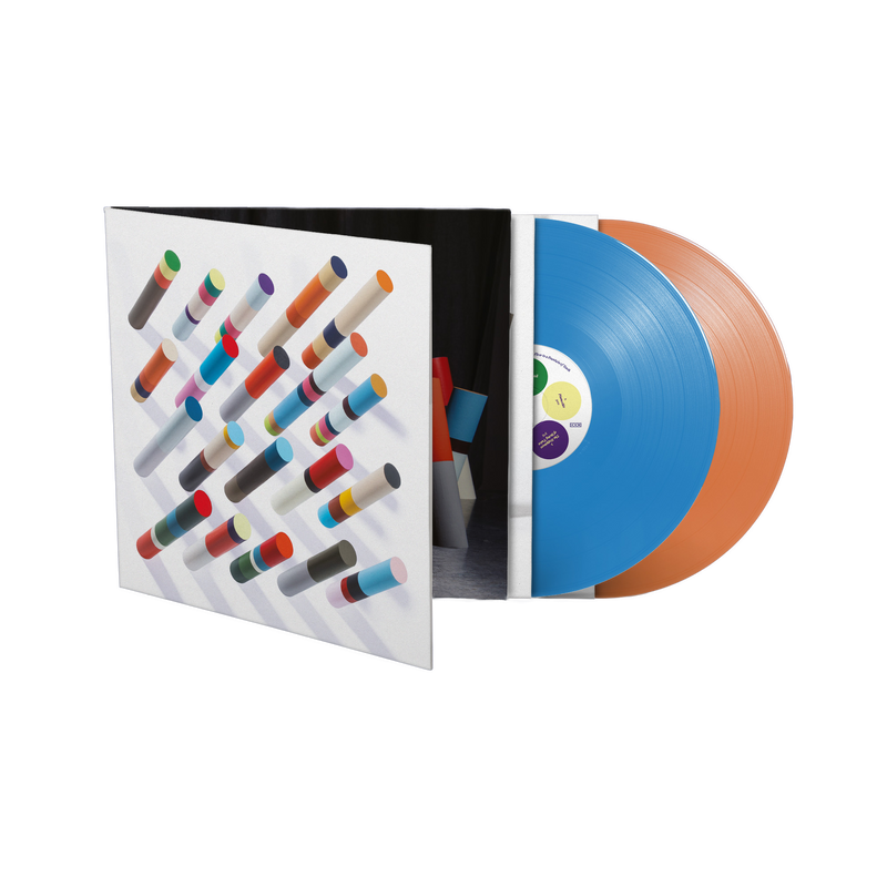 From a Hole in the Floor to a Fountain of Youth (Blue/Apricot
