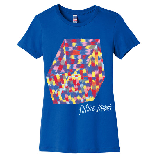 Royal Blue Rice Cube T-shirt
