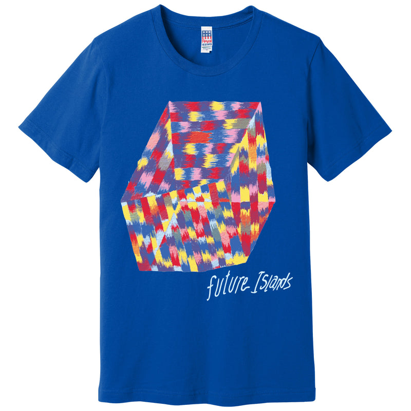 Royal Blue Rice Cube T-shirt