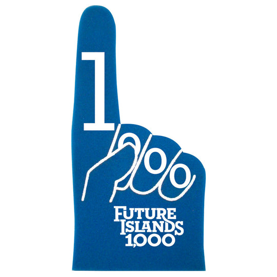 1000th Show Foam Hand