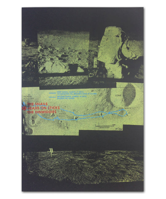 FI/The Snails Wilmington/Raleigh, NC // Reggies/King's // 3-17 & 18, '16