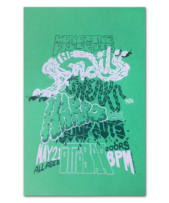 FI/The Snails Ottobar // GREEN // 5.21.16