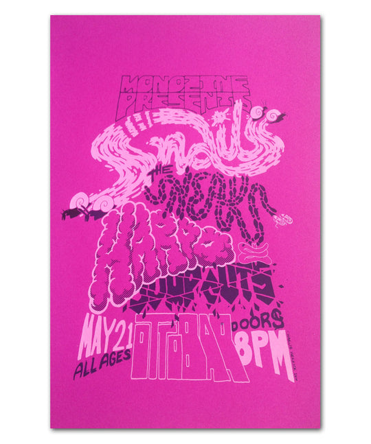 FI/The Snails Ottobar // PURPLE // 5.21.16