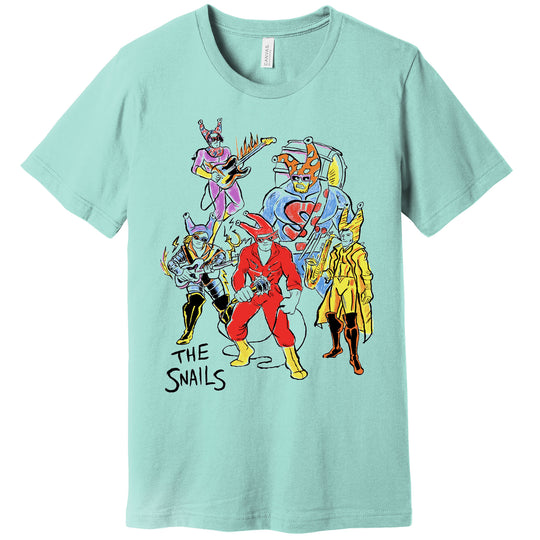 Band Illustration T-shirt
