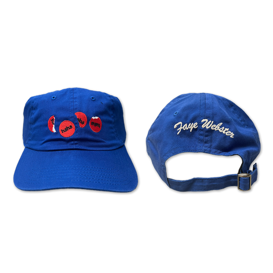 I Know I'm Funny haha (Royal Blue) Cap