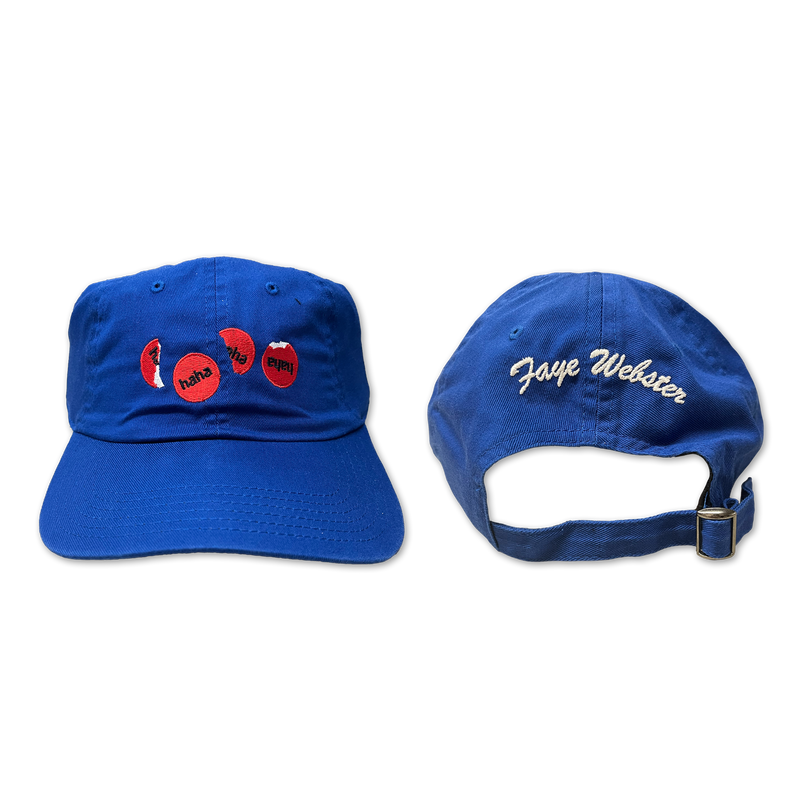 I Know I'm Funny haha (Royal Blue) Cap