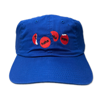 I Know I'm Funny haha (Royal Blue) Cap