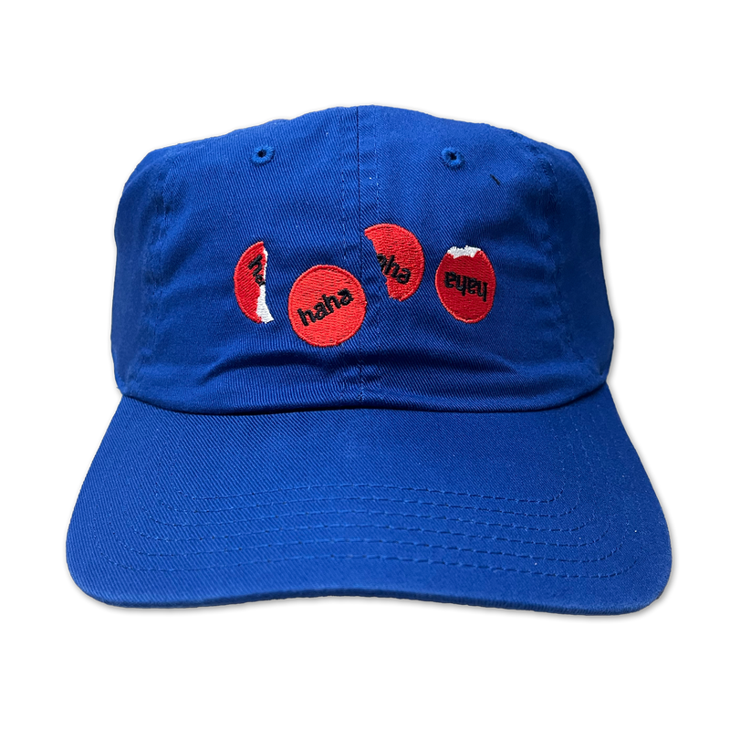 I Know I'm Funny haha (Royal Blue) Cap