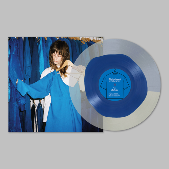 Underdressed at the Symphony (Blue/White) Vinyl LP [PREORDER]