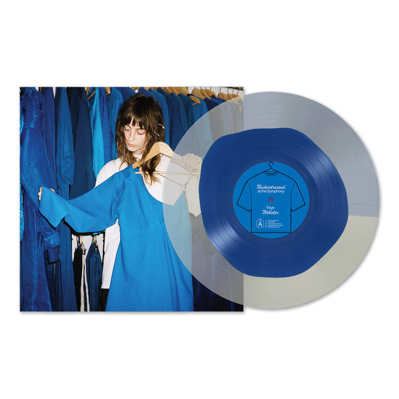 Underdressed at the Symphony (Blue/White) Vinyl LP