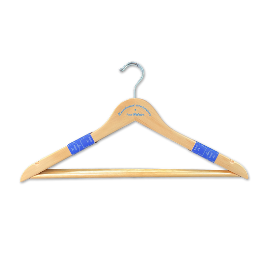 Underdressed at the Symphony Coat Hangers (Set of 3)