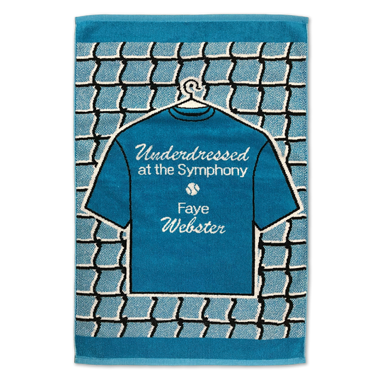 Underdressed at the Symphony Tennis Towel