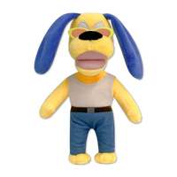 Lego Ring Dog Plushie