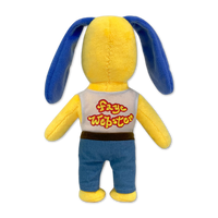 Lego Ring Dog Plushie