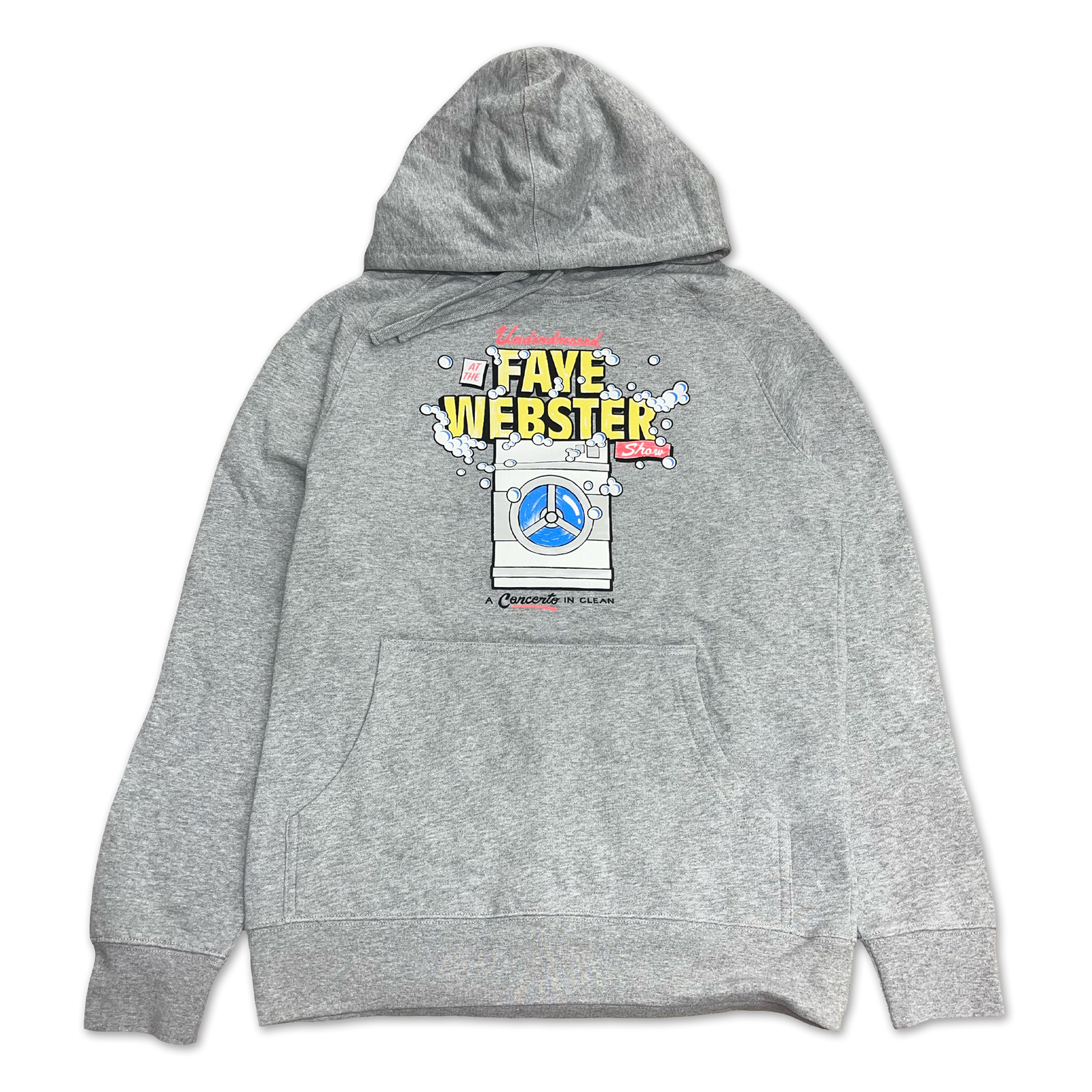 Laundrette Pullover Hoodie