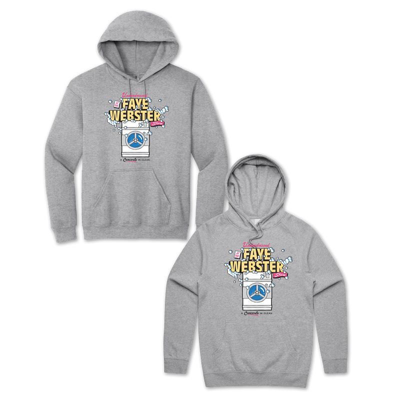 Laundrette Pullover Hoodie