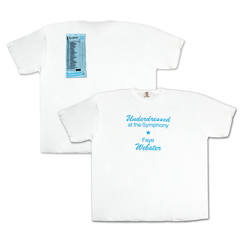 Underdressed at the Symphony 2024 Tour T-shirt