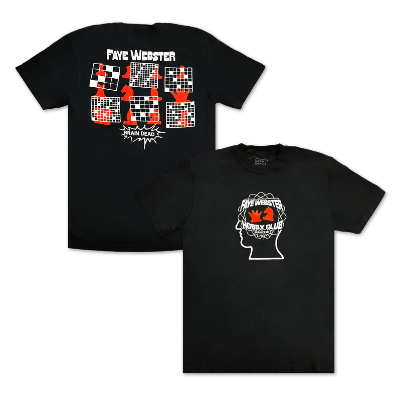 Faye Webster x Brain Dead Hobby Club T-Shirt