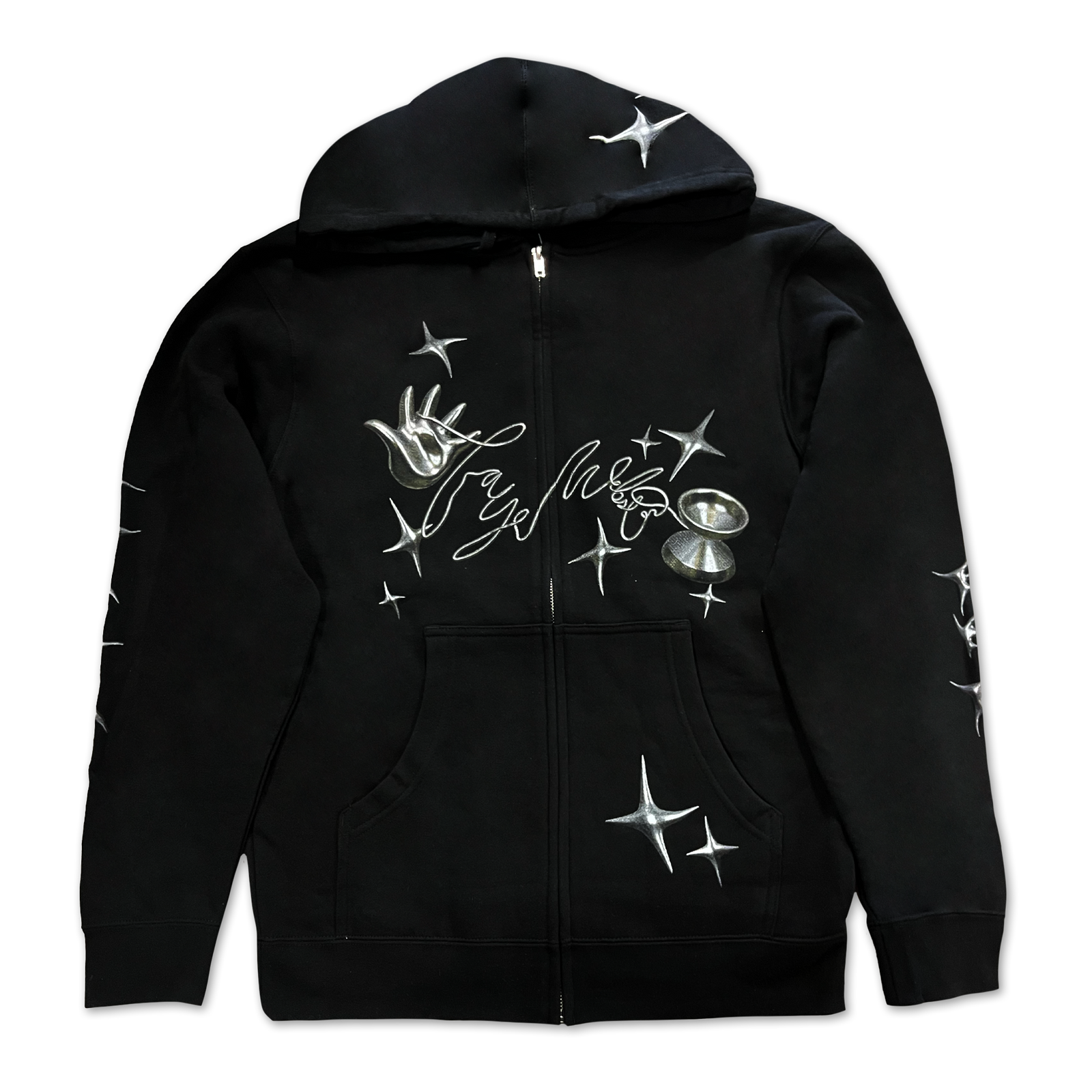 Yo-Yo Zip Up Hoodie – Kung Fu Merch Yo-Yo Zip Up Hoodie – Kung Fu Merch
