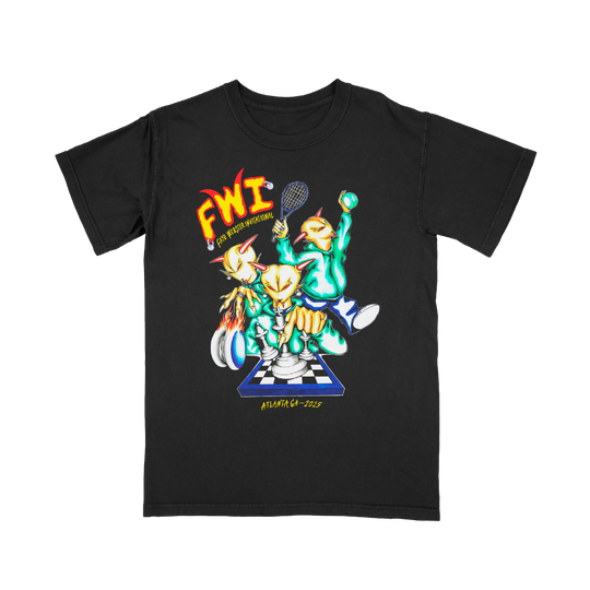 Invitational (Black) T-shirt