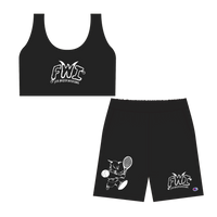 Shorts and Sports Bra Bundle